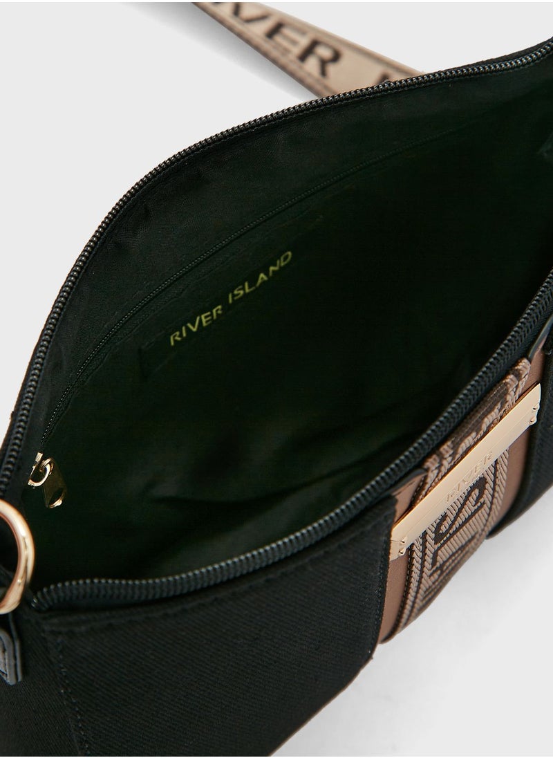 RIVER ISLAND - Top Handle Satchel - Image 1