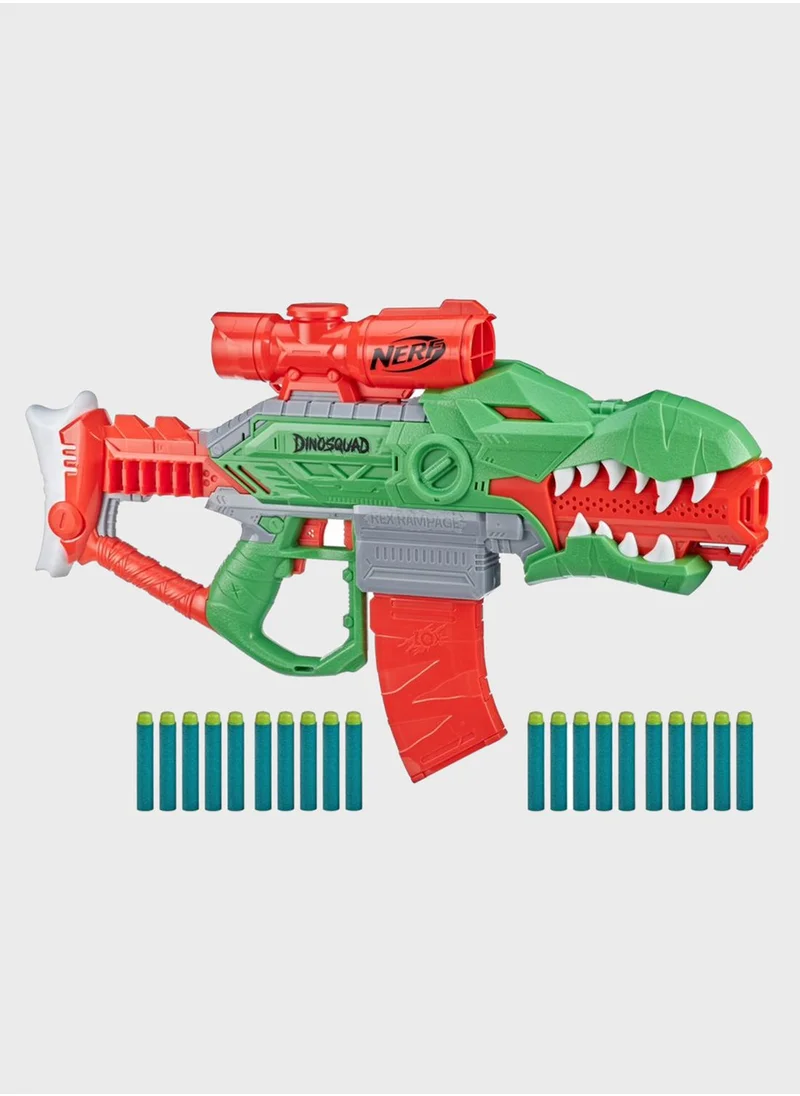 NERF Nerf Dino Squad Rex Rampage