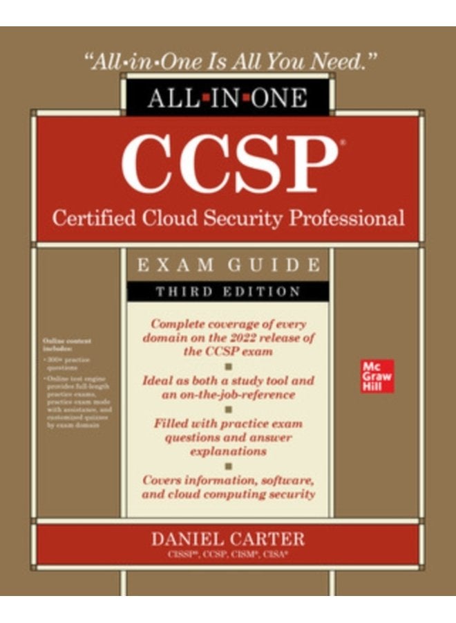 CCSP Certified Cloud Security Professional All in One Exam Guide Third Edition - Paperback