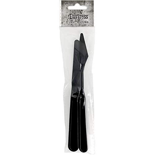 Tim Holtz - Ranger Distress Palette KNI 2/PKG, Black - Image 2