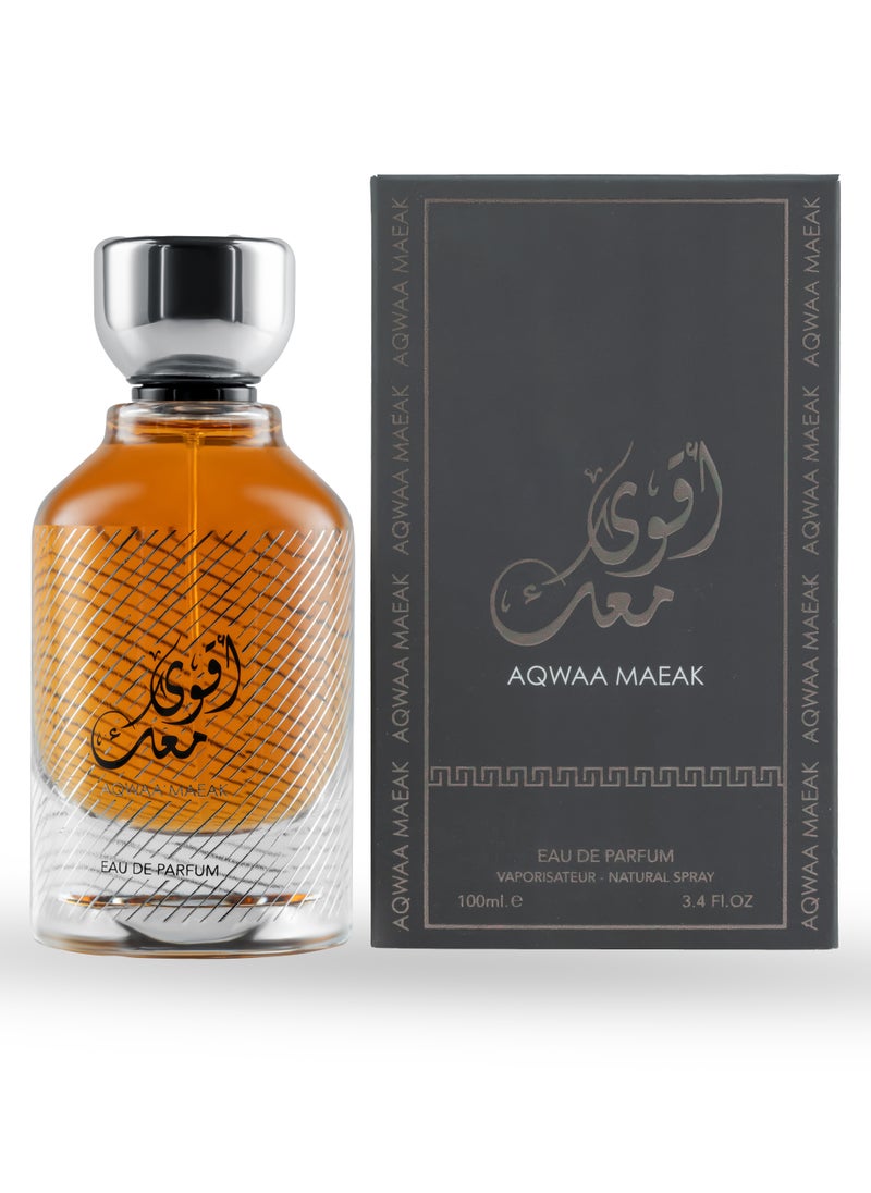 Ard Al Teeb Ard Al Teeb AQWAA MAEAK Eau De Parfum for Male 100 ml  - Image 2