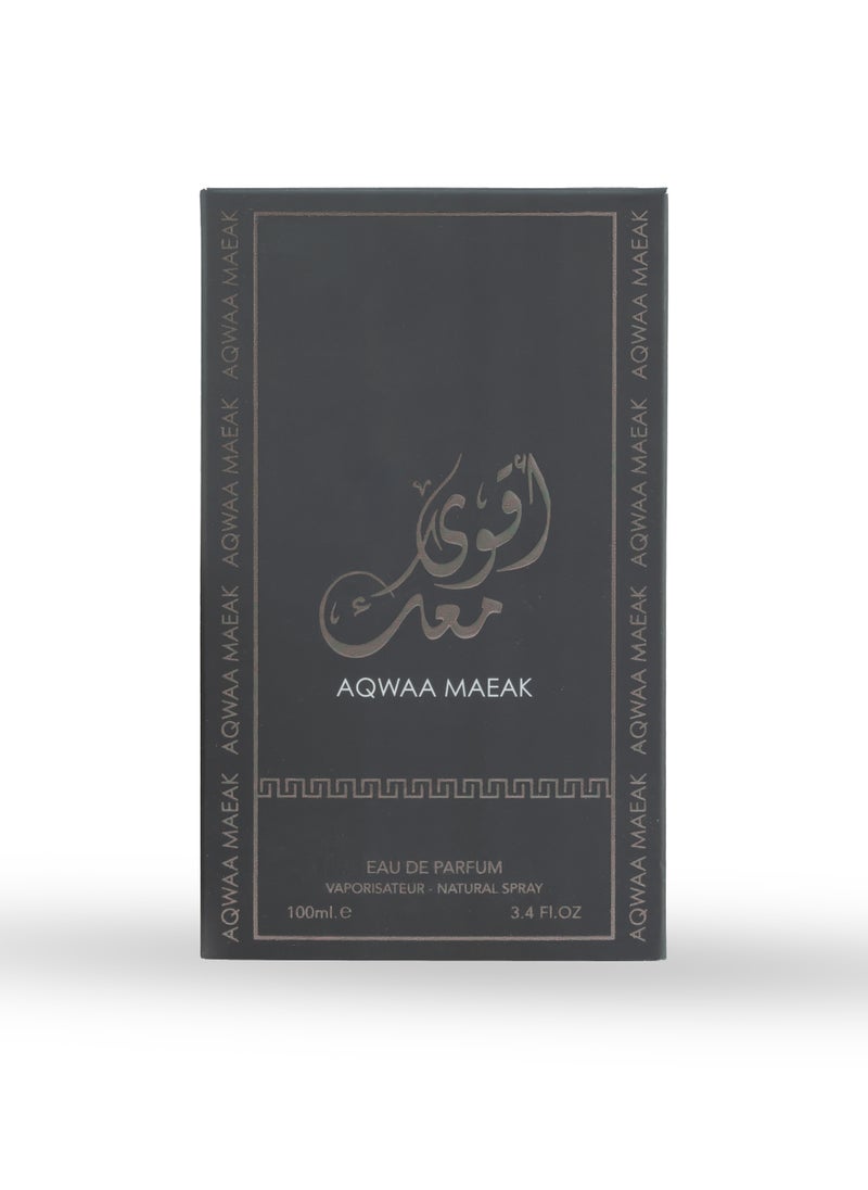 Ard Al Teeb Ard Al Teeb AQWAA MAEAK Eau De Parfum for Male 100 ml  - Image 4