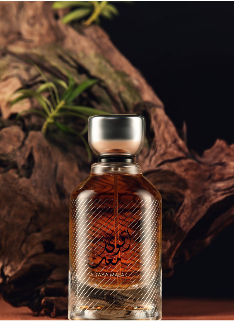Ard Al Teeb Ard Al Teeb AQWAA MAEAK Eau De Parfum for Male 100 ml  - Image 1