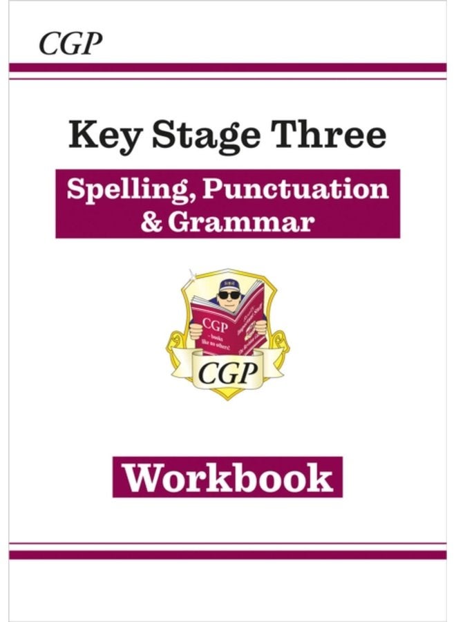 New KS3 Spelling Punctuation Grammar Workbook answers sold separately - Paperback