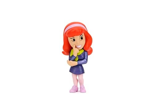 Jada Toys - MetalFigs 2.5" Scooby-Doo! 5-Pack – Shaggy, Scooby, Daphne, Velma, Fred – Die-Cast Figures – Collectible Display – Ages 8+ - Image 5