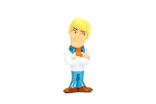 Jada Toys - MetalFigs 2.5" Scooby-Doo! 5-Pack – Shaggy, Scooby, Daphne, Velma, Fred – Die-Cast Figures – Collectible Display – Ages 8+ - Image 4