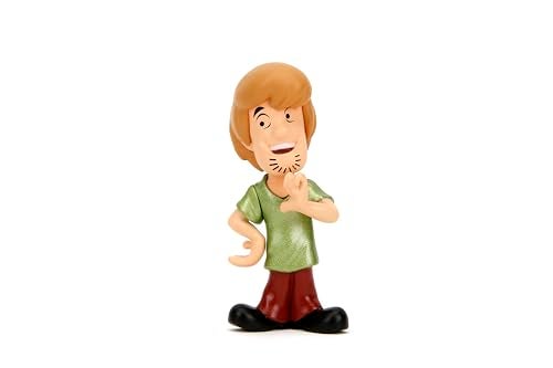 Jada Toys - MetalFigs 2.5" Scooby-Doo! 5-Pack – Shaggy, Scooby, Daphne, Velma, Fred – Die-Cast Figures – Collectible Display – Ages 8+ - Image 2