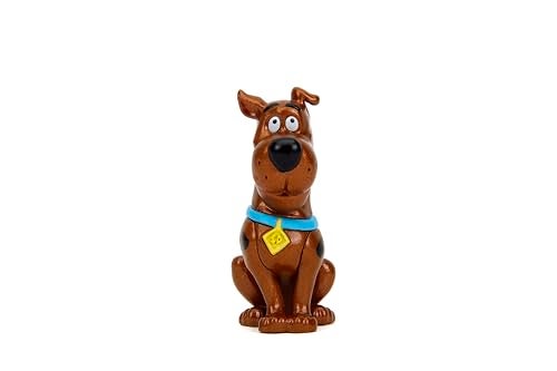 Jada Toys - MetalFigs 2.5" Scooby-Doo! 5-Pack – Shaggy, Scooby, Daphne, Velma, Fred – Die-Cast Figures – Collectible Display – Ages 8+ - Image 3