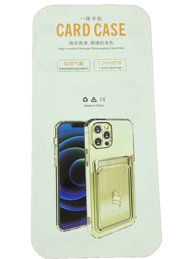 Iphone 13 Pro Max (6.7 Inch) Wallet Cover Transperent Case - Image 3