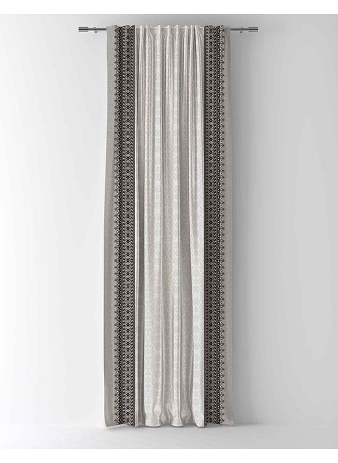 شطا  ستارة جاهزة تفصيل شريط جنب واحد  _ كود 220 275x135x275 