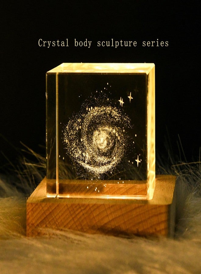 Bennort Crystal Cube Night Lamp - Image 2