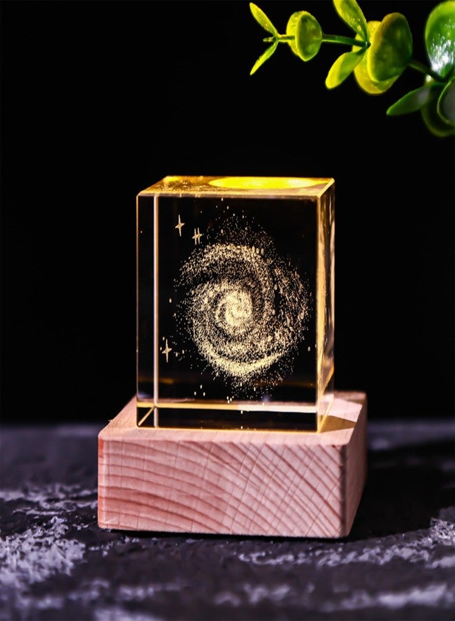 Bennort Crystal Cube Night Lamp - Image 1