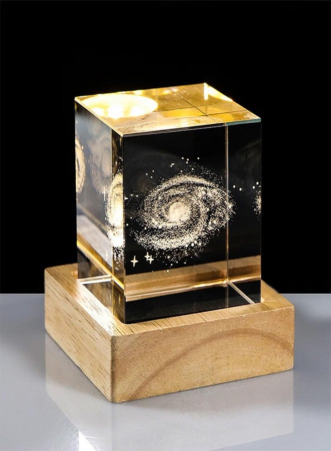 Bennort Crystal Cube Night Lamp - Image 3