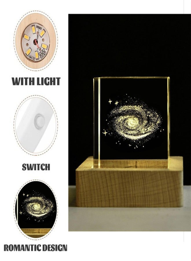 Bennort Crystal Cube Night Lamp - Image 5