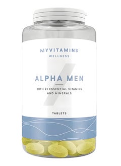 MYVITAMINS Myvitamins Alpha Men 120 Tablets 