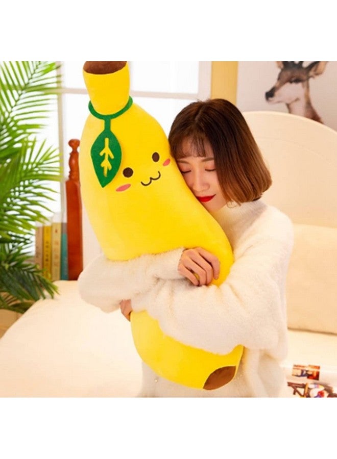 OUKEYI 48Cm/18.8 Banana Plush Stuffed Animal Toys Cute Soft Comfortable Hugging Pillow Birthday Gifts For Kids - Image 3