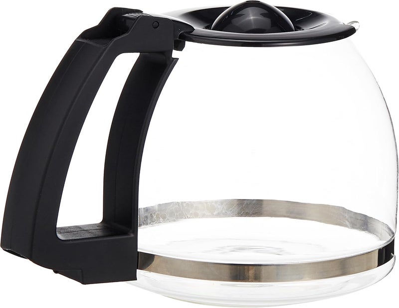 كابريسو إبريق زجاجي من كابريسو بسعة 10 أكواب مع غطاء لآلة القهوة CoffeeTeam GS، أسود - Image 2