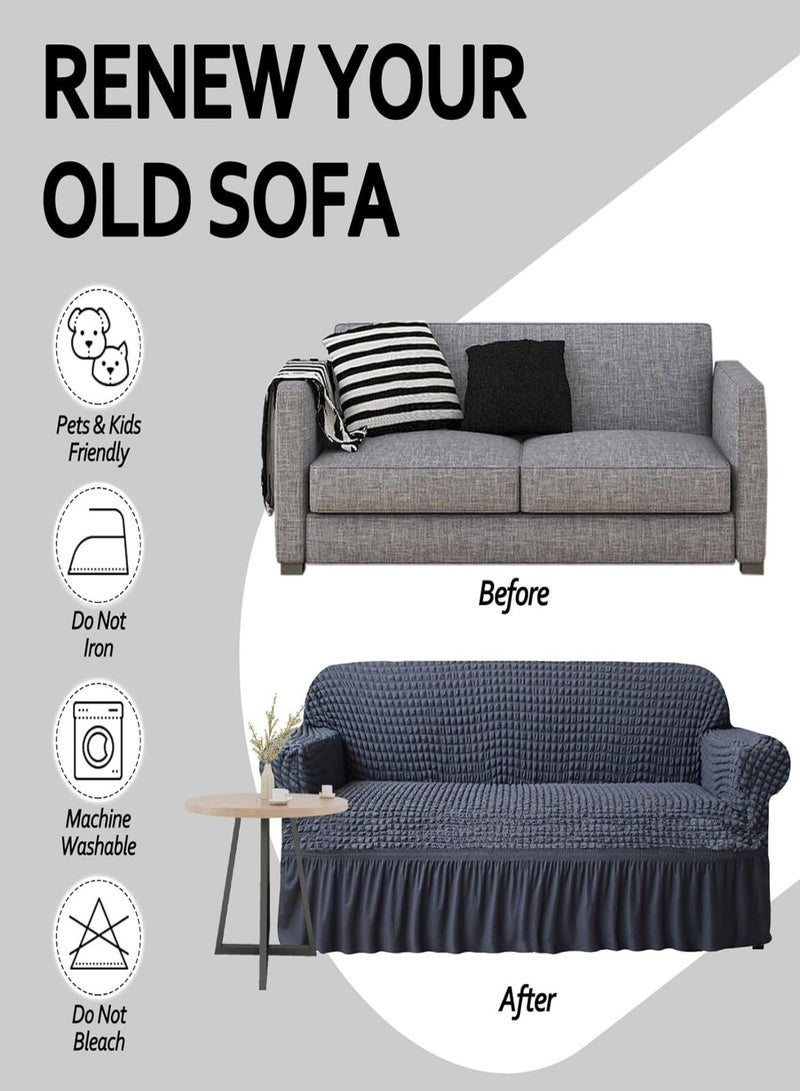 Sharpdo European Non-slip Four Seasons Sofa Cover - Image 2