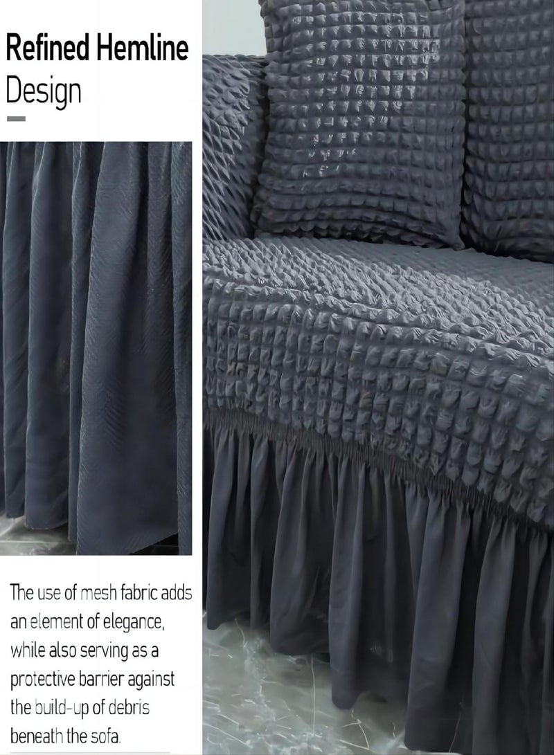 Sharpdo European Non-slip Four Seasons Sofa Cover - Image 4