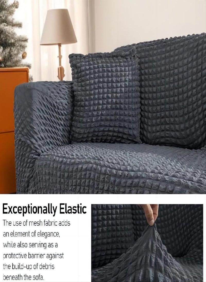 Sharpdo European Non-slip Four Seasons Sofa Cover - Image 5