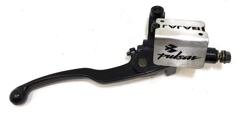 TRP TRADERS® Brushed Stainless Steel Front Disc Brake Fluid Reservoir Oil Cap Compatible for Bajaj Bikes (Pulsar) - Image 5