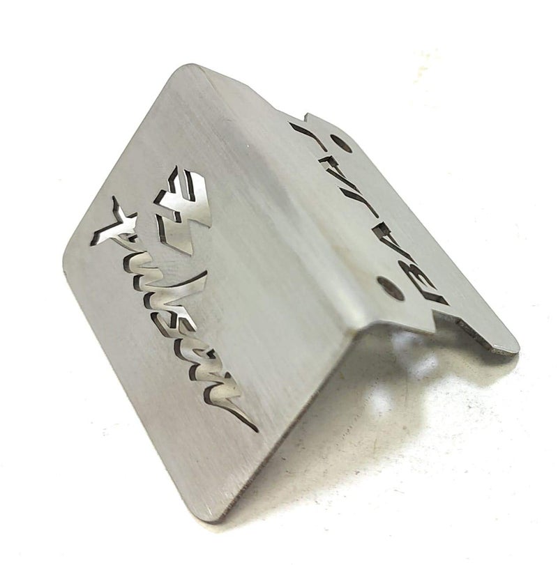 TRP TRADERS® Brushed Stainless Steel Front Disc Brake Fluid Reservoir Oil Cap Compatible for Bajaj Bikes (Pulsar) - Image 2