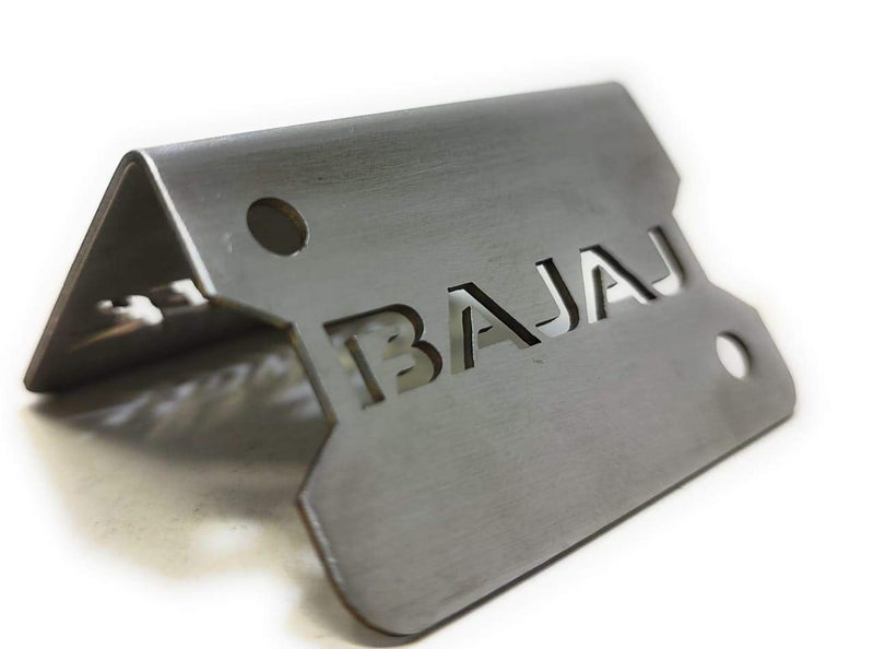 TRP TRADERS® Brushed Stainless Steel Front Disc Brake Fluid Reservoir Oil Cap Compatible for Bajaj Bikes (Pulsar) - Image 3