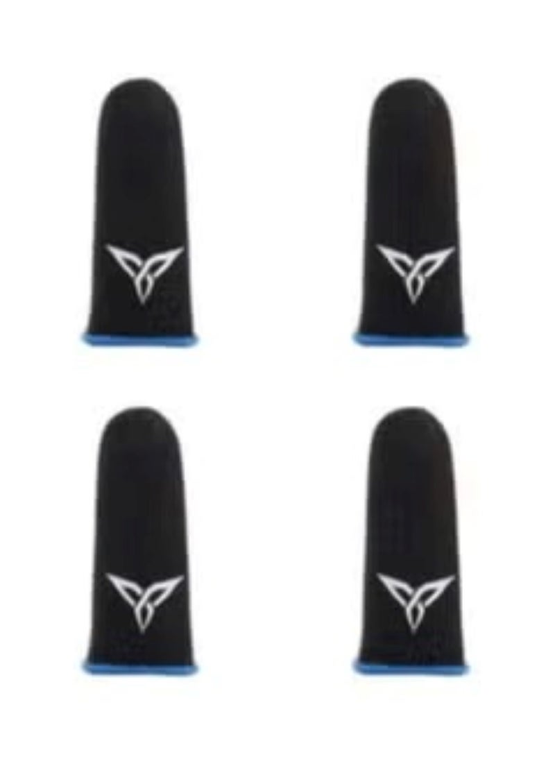 4-Piece  Mobile Gaming Wireless Finger Sleeve