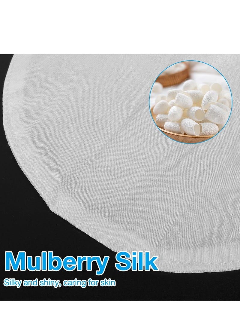 2 PC Korean Washcloth Skincare Remover Deep Scrub Loofah Cleansing Mitts Exfoliate Cloth Exfoliation Scrubbing Bath Shower Soap Sponge Hand Towel(white) - Image 3