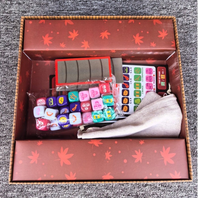 Sushi Card Game 108 Cards 15 Minutes Fast-Paced - Teaches English Chinese for Family Fun - Image 3