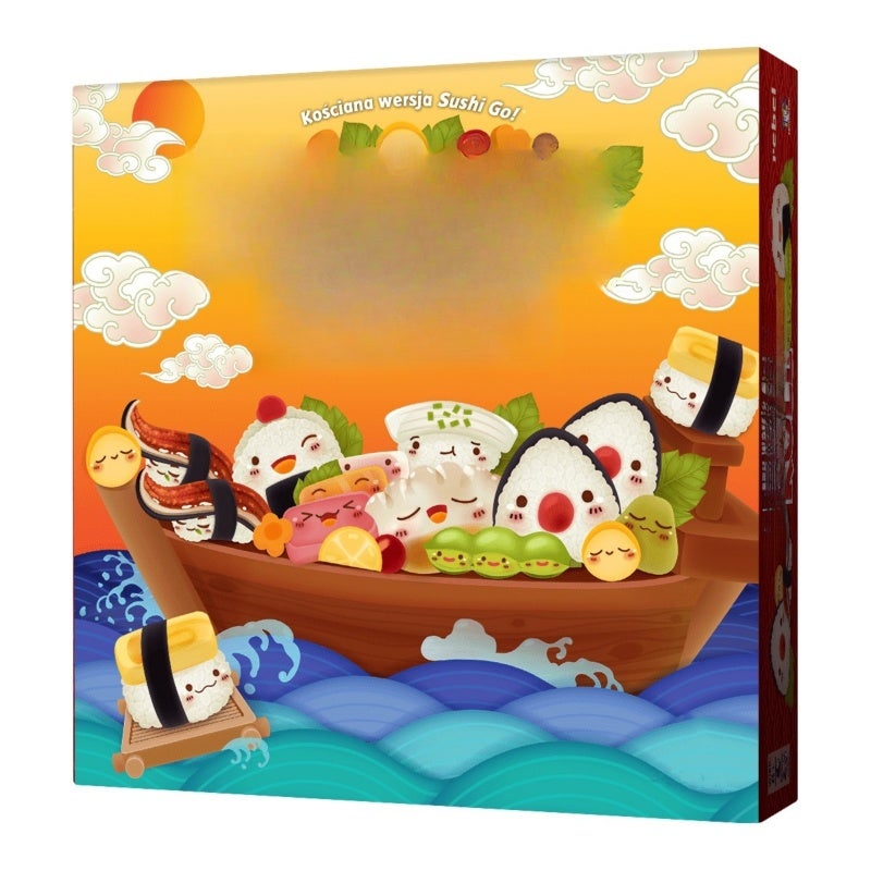 Sushi Card Game 108 Cards 15 Minutes Fast-Paced - Teaches English Chinese for Family Fun - Image 1