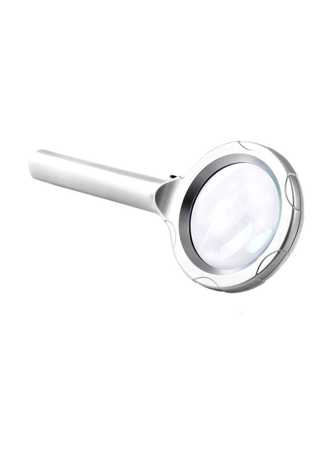 NIBEMINENT LED Magnifying Glass Silver - Image 2