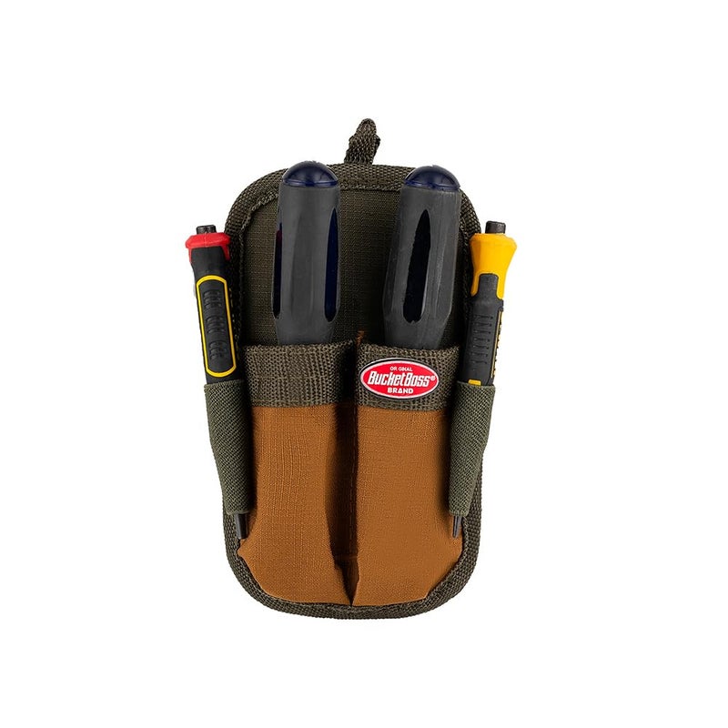 Bucket Boss - Double-Barrel Sheath, Pouches - Original Series (54180), Brown - Image 3