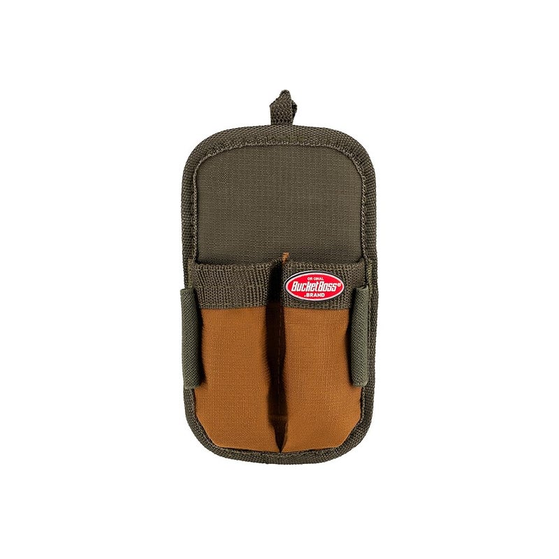 Bucket Boss - Double-Barrel Sheath, Pouches - Original Series (54180), Brown - Image 1