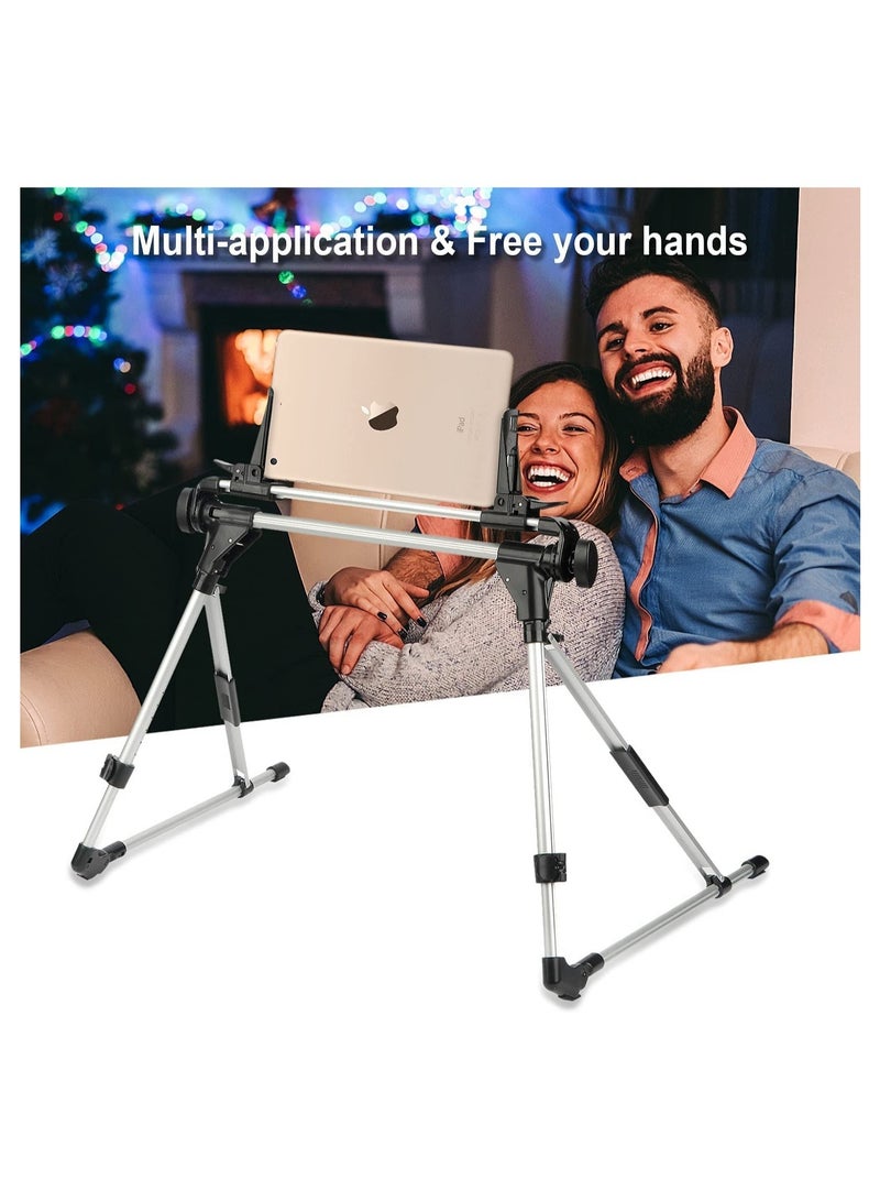 إلترازون Phone Stand Tablet Holder for Bed Reversible Bracket Clamp Lazy Mount Tablet Clamp For Phones Tablet - Image 2