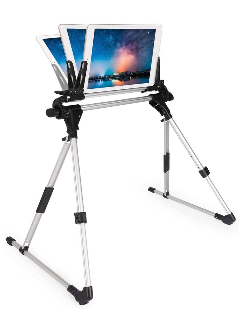 إلترازون Phone Stand Tablet Holder for Bed Reversible Bracket Clamp Lazy Mount Tablet Clamp For Phones Tablet - Image 1