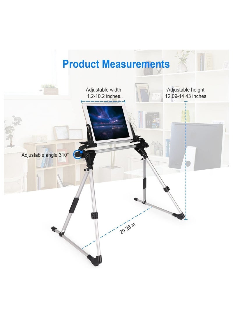 إلترازون Phone Stand Tablet Holder for Bed Reversible Bracket Clamp Lazy Mount Tablet Clamp For Phones Tablet - Image 3