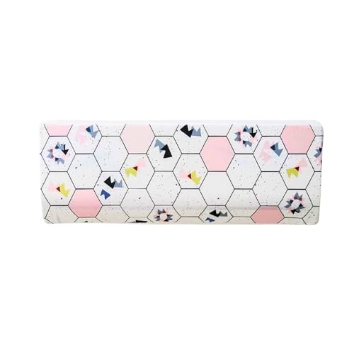 Da Anushi Polyester Printed Split Ac Cover Indoor Unit For 1.5 Ton Capacity AC, Inner Unit Ac Cover, All Weather Cover/Attractive Digital Prints/Dustproof/Water Resistant Split Ac Cover (Hexagon) - Image 5
