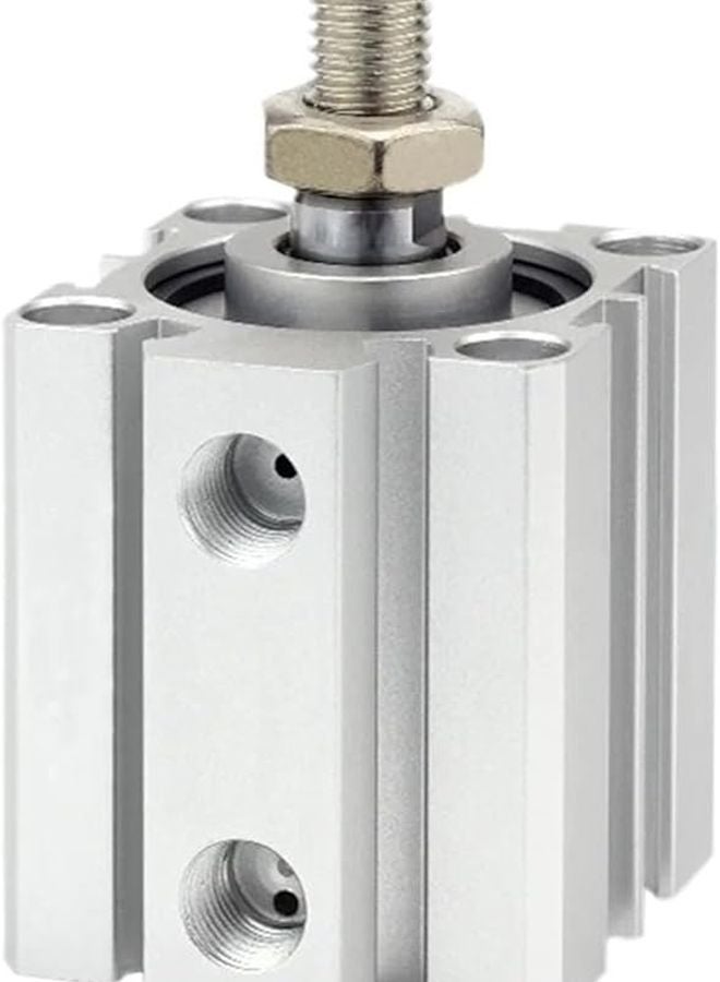 SDA12X40 Square Air Pneumatic Cylinder Double Acting Compact Bore 12 16mm Stroke 5 50mm Female Male Thread