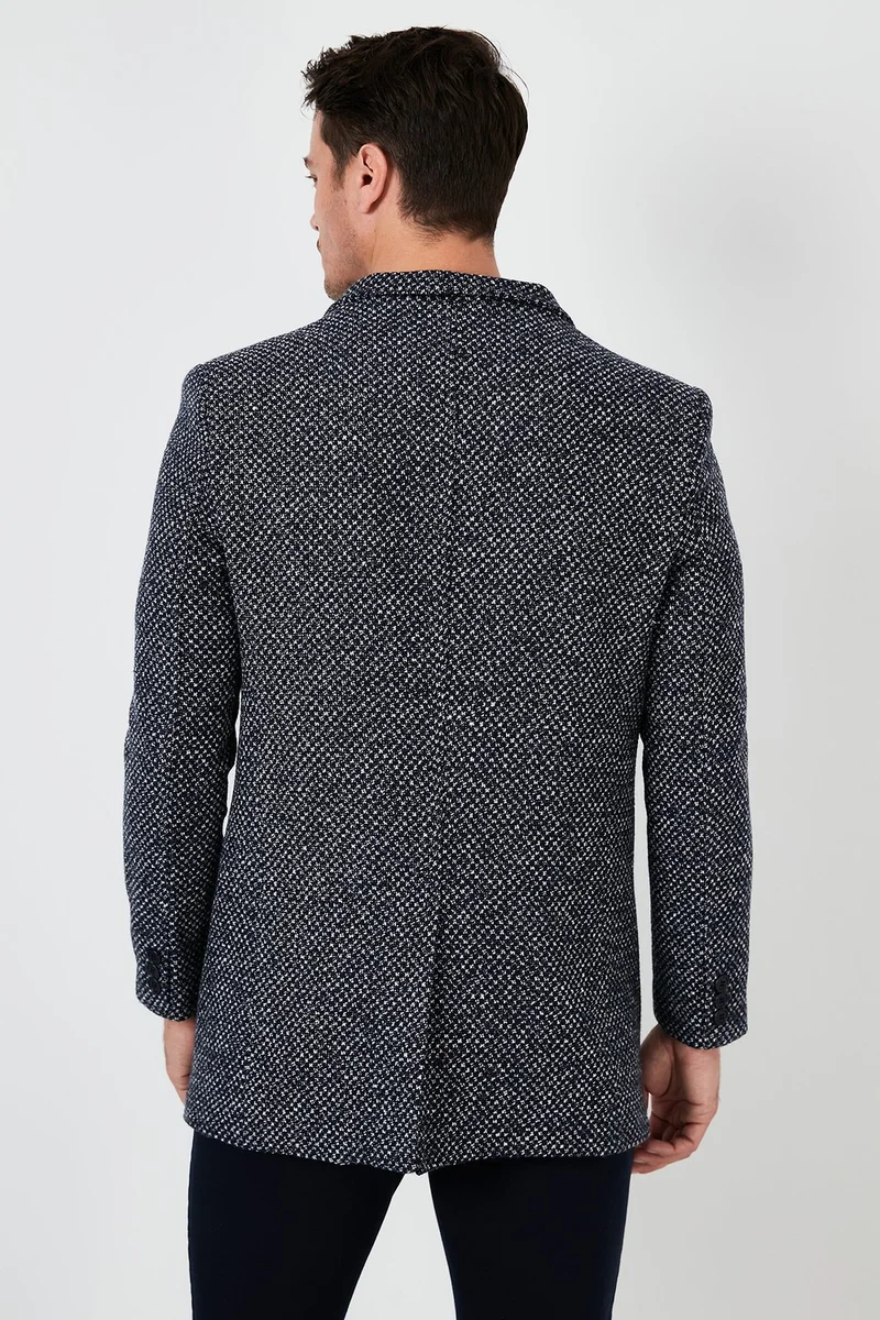 Buratti Slim Fit Cotton Cashew Coat Men's Coat 5840110