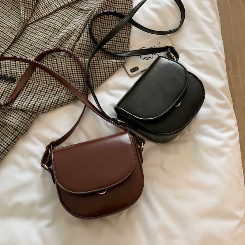 Women's Saddle Crossbody Bag Ethnic Style - Image 2