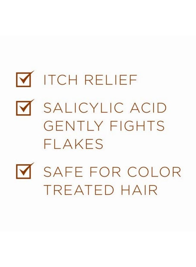 RE-FRESH Scalp Care Anti-Dandruff Conditioner With Salicylic Acid, Witch Hazel For Dry Scalp - Free From Silicones, Parabens And Dyes- Safe For Colored Hair 13.5 Fl.Oz/ 400 Ml - 94% Naturally Derived Ingredients - Image 4