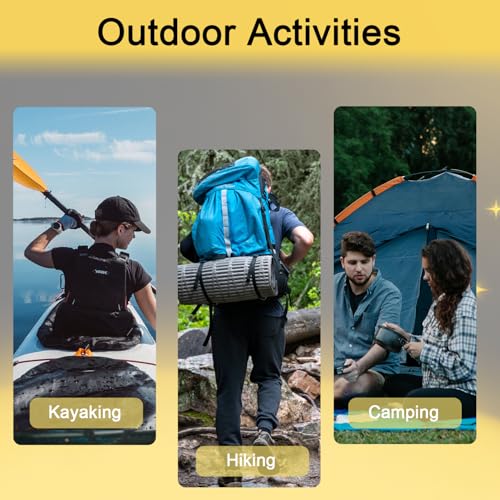 CooBigo 10 Yard Nylon Webbing 1 Inch Wide, V Pattern Black Nylon Strap Roll, Heavy Duty 1" Webbing Straps for Bags, Backpack, Luggage, Lawn Chair or Outdoor Gear DIY Crafting - Image 5