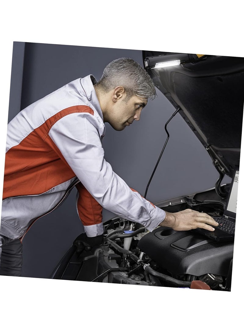 Generic Car Battery Tester Battery Tester T Tool Auto Supplies Specialty Tools Auto Battery Analyzer Battery Load Tester Automotive Tools Plastic Car Major Car Battery Testing Tool  - Image 3