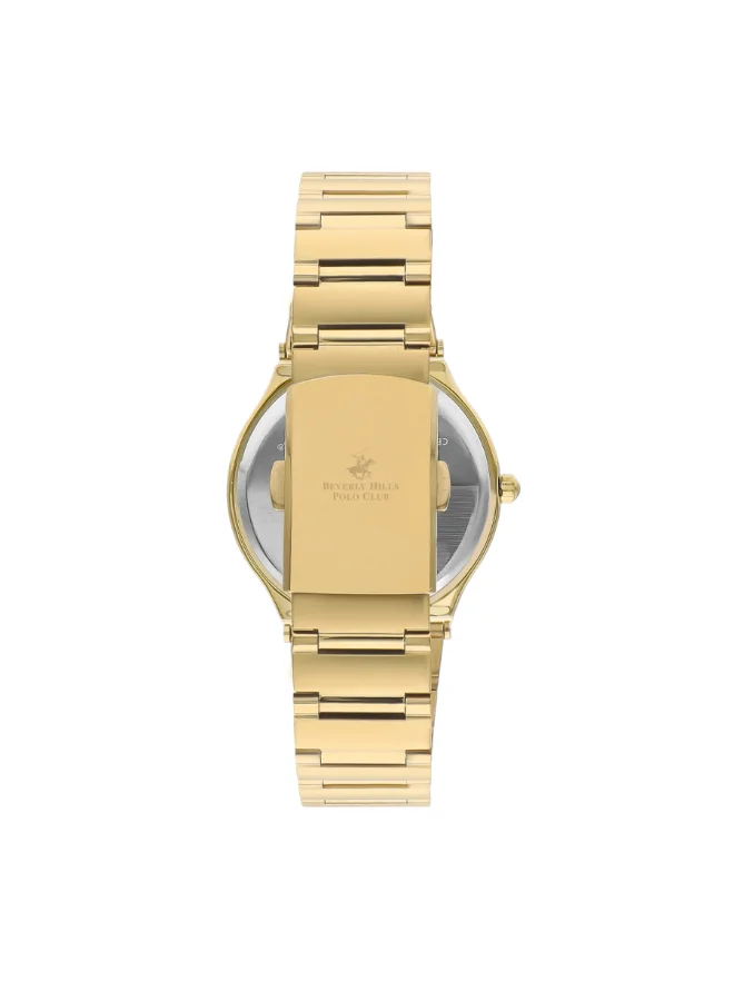 BEVERLY HILLS POLO CLUB BEVERLY HILLS POLO CLUB Women's Analog Green Dial Watch - BP3399C.170
