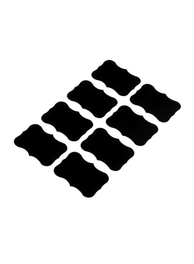 Loquat 36-Piece Jar Label Set Black - Image 1