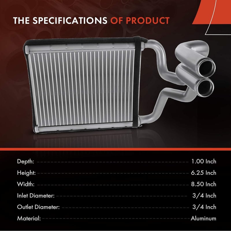 A-Premium HVAC Heater Core for Kia and Hyundai - Image 3