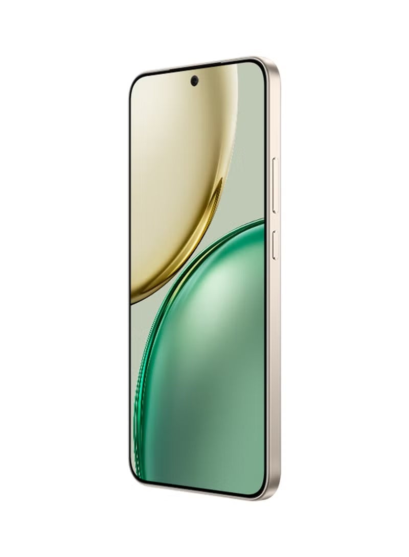 Honor X9d Dual SIM Sunrise Gold 12GB RAM 256GB 5G - Middle East Version With Free Honor Choice Earbuds X8i - White - Image 4