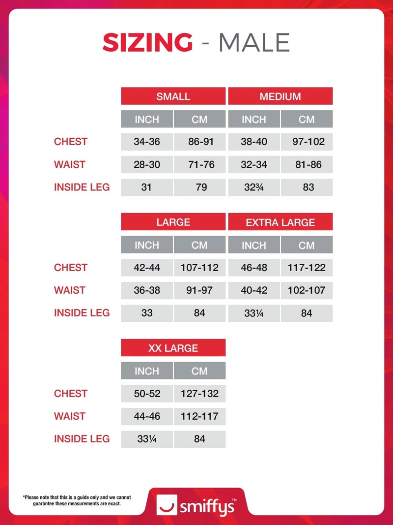 Smiffys زي القراصنة للرجال من سميثيز، بحري، بني، مقاس M - الحجم الأمريكي 38"-40" - Image 5