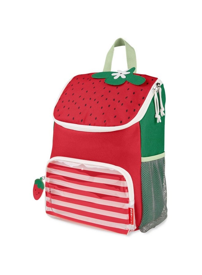 Skip Hop Spark Style Big Kid Backpack - Strawberry - Image 1